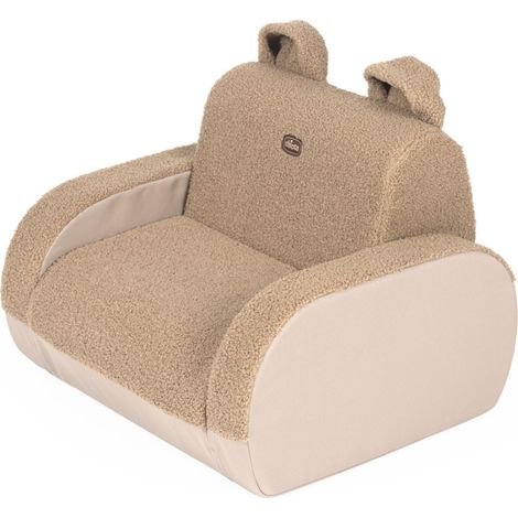 Fauteuil pour Enfants Transformable en Chaise Longue et Canapé, Chaise pour Enfants avec 3 Configurations, Confortable et Légère, Se Transforme d’Un Geste - pour Enfants de 12+ Mois (1/5)
