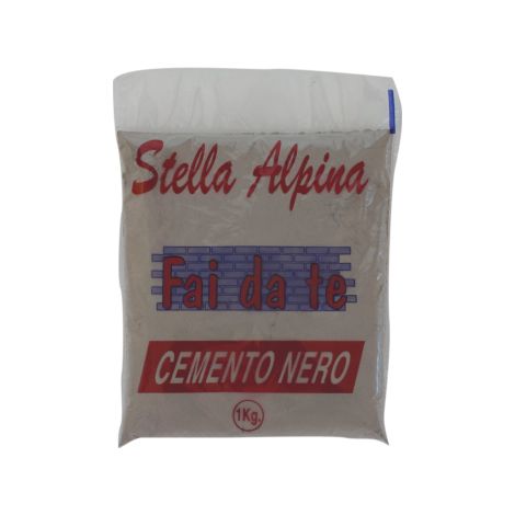 5 kg de poudre de ciment noir en libre-service interne externe