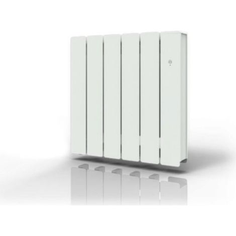 Applimo – Radiateur électrique fluide 2000W – Technologie Xpand – Aluminium – Dimensions 573 x 1108 x 110 mm – Radiateur connecté
