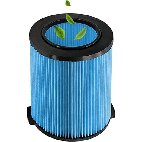 Filtre d'aspirateur rigide de rechange VF5000 à 3 couches en papier plissé compatible avec aspirateur VF5000 VF5000 VAC rigide, convient aux aspirateurs WD1450 RV2400A WD0970 WD09700 WD1270 (1/5)
