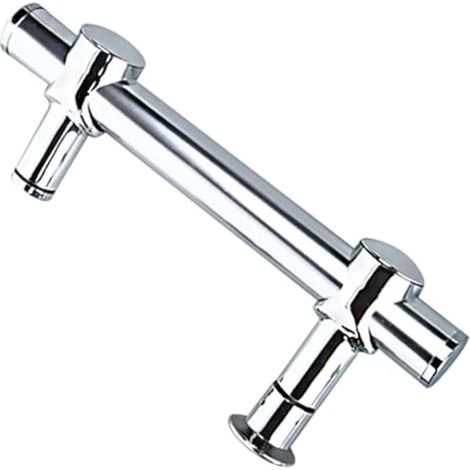 Poignée de porte de douche, poignée porte douche en verre aluminium réglable 9, 8 pouces, résidence sur la rouille et anti-corrosion pour la maison, hôtel (1/4)