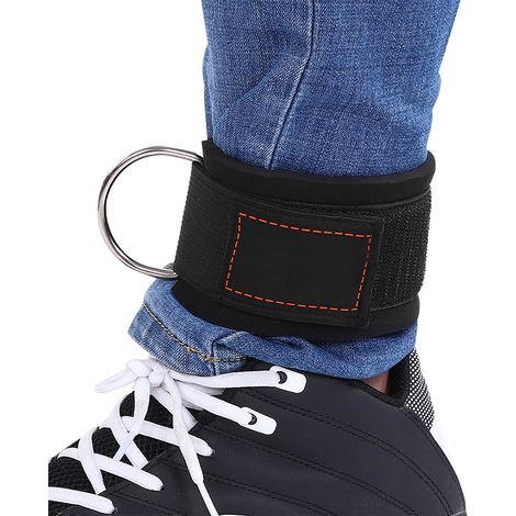 Sangle Élastique de Cheville pour Musculation et Fitness - Bande de Résistance pour Exercices de Jambes