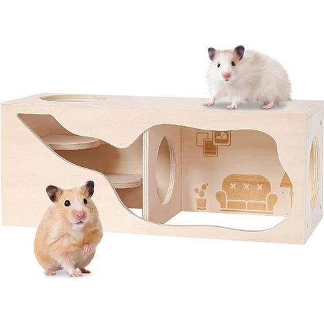 Tienda de campaña rosa para gatos y perros (51×48×47 cm)，casita de verano con alfombrilla refrescante para mascotas de hasta 12,5 kg (1/2)