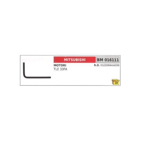 Desbrozadora MITSUBISHI TLE33FA KS20094AA009 Carraca de arranque