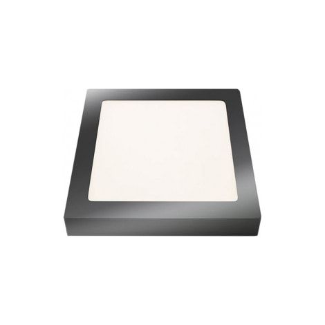 Downlight superficie toba 12w 4000k Niquel Cuadrado 1080lm 3,5x17x17 Cm (1/3)