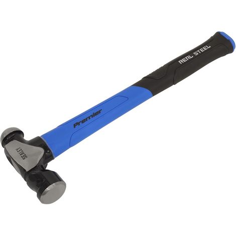Sealey Ball Pein Hammer with Fibreglass Shaft 32oz BPHG32