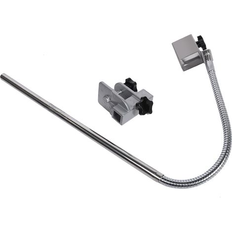 Support de sèche-linge universel Flexible en acier inoxydable pour Table de toilettage pour animaux de compagnie (1/5)