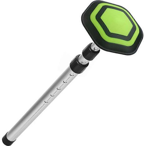 Reise-Golfbag-Stützstange, Aluminiumlegierungsstange, Golfstützstab, verstellbare Länge, grün (1/5)
