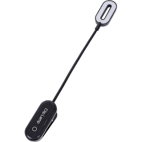 Lampes de lecture pour livres au lit, veilleuse LED 200 mAh (1/5)