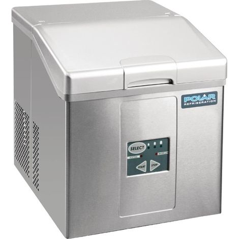 Machine à glaçons de comptoir 15kg Série C - Polar (1/5)