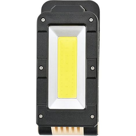Magnétique pliableÉPILampe de travail de secours, lampe d'inspection extérieure multifonctionnelle, grand format (1/5)