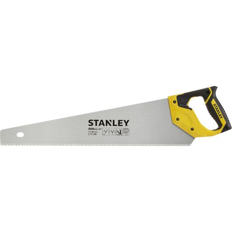 Stanley Utensili - Sega manuale 11 TPI, lunghezza 55 cm 2-15-244