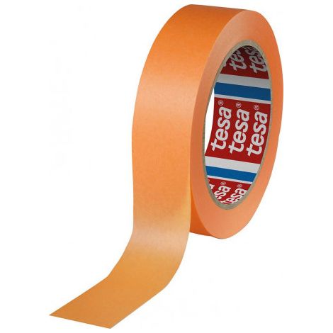 Ruban adhésif tesakrepp 4342 50m x 30mm orange (Par 30) (1/2)