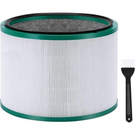 Filtre De Rechange HEPA - Pour Purificateur D'Air Pure Hot Cool - Compatible HP01 HP02 HP03 DP01 DP02 DP03 - Blanc - 1 Pièce (1/5)