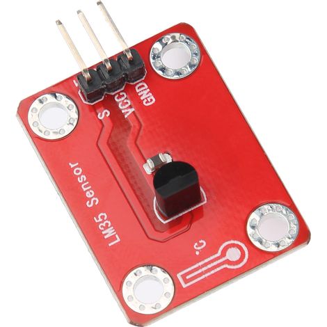 Module de capteur de température LM35, module de capteur DIY compatible avec Micro:bit 3,3 V - 5 V CC (1/5)