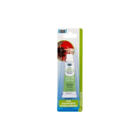 GEB – Pâte à joint hydrocarbures tube 20ml – Pour raccords à visser et joints plats métalliques – Démarrage instantané – Protection batteries