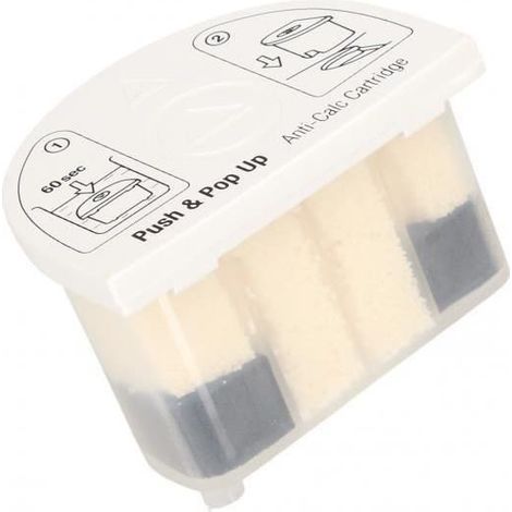 Cartuccia anticalcare 9178007791 per generatore di vapore beko