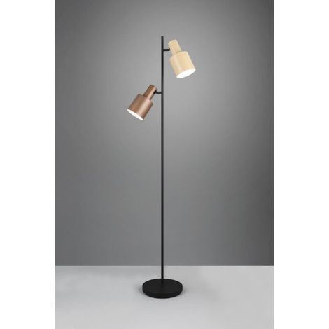 LAMPADAIRE, AGUDO, EXCL.2XE27, HAUTEUR: 159,5CM,LONGUEUR: 30CM,LARGEUR: 23CM, TRIO 419400217 (1/3)