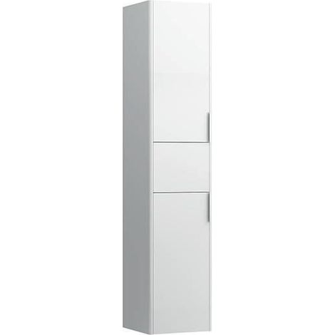 LAUFEN BASE Hochschrank, 2 Türen, Scharnier rechts, 1 Schublade, (1/4)
