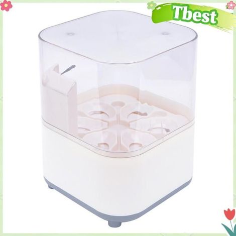 Incubateur d'œufs - TBEST - Mini Intelligent - 6 œufs - Intérieur - Coque transparente (1/5)
