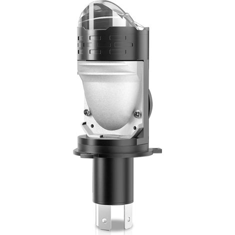 Bombillas LED H4 para faros de coche, resistentes al agua con clasificación IP67, 6000K, 80W, 10000LM, iluminación potente, disipación de calor eficiente, fácil instalación (Plug and Play). (1/5)