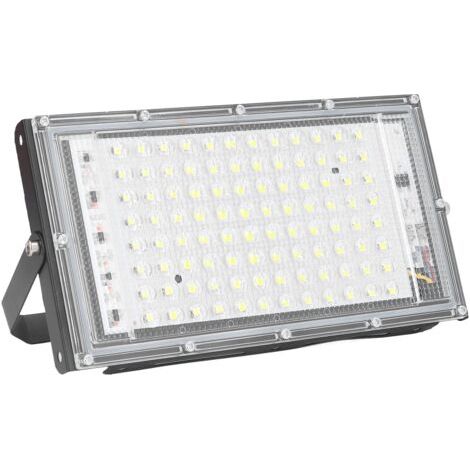 Projecteur LED 100W Super Lumineux 10000 Lumineux Angle de Faisceau 120° Projecteur Blanc Froid IP65 étanche 85‑265V (1/5)