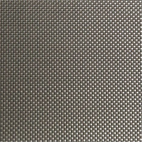 APS Tischset Schmalband, platin, Höhe: 1 mm, Länge: 450 mm