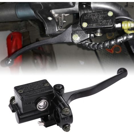 Cilindro maestro de freno hidráulico derecho para ATV/Motocicleta - Compatible con Kawasaki KL600/KLR250 650 300 400 450