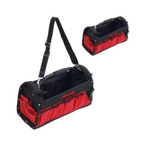 TOOL BAG CADDY 18"" 460MM BOX CHEST BAG STORAGE TOTE BAG CASE HEAVY DUTY CT1375