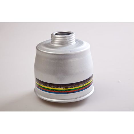 Ekastu Mehrbereichs-Kombifilter Dirin 530 A2B2E2K2 Hg NO 20CO-P3R D