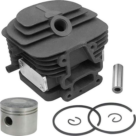 Repair kit for cylinder and piston assembly with 42.5 mm bore for Kawasaki lawnmowers TJ45, TJ45E and KBL45.--DTEKGAZ