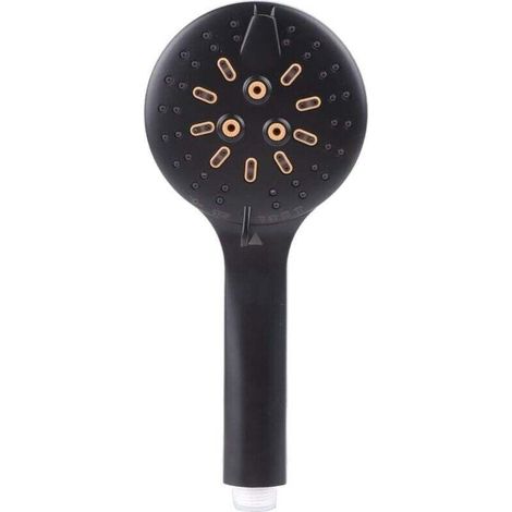 Pommeau de Douche Noir à Main Style Moderne Simple pour Salle de Bains (1/4)