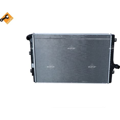 Radiateur, refroidissement du moteur NRF 53425 AUDI 1K0121251AB 1K0121251BK