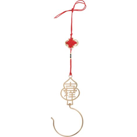 Crochets décoratifs chinois pour rideaux de porte, moustiquaires (1/5)