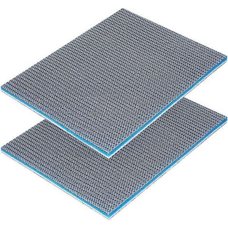 2 pièces aquarium Filter Media Sponge coussin, Multi-Layer Foam Filter Floss pour aquarium Filters accessoires (1/5)