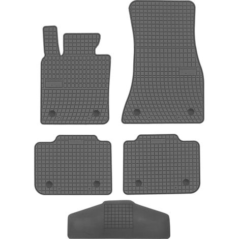 Alfombrillas FROGUM ET410589 - CUBIERTA 200000/1 - BMW Serie 6 G32 GT 2017-2023 - llantas de aleación MS+BMW VELCRO delanteras y traseras - INSTALADAS (1/5)