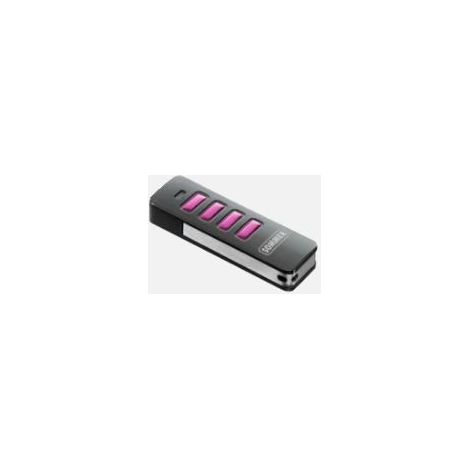 SOMMER Pearl 4018 Fernbedienung Sender schwarz mit rosa Tasten - SOMloq2 - 868 MHz - 4 Kanäle - 4018V001