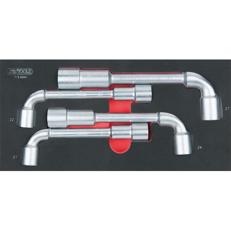 KS Tools - Module de clés à pipe débouchées - 6 pans, 4 pièces - 713.4004 (1/5)