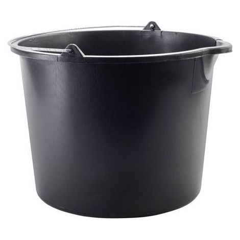 Seau De Chantier 12l Avec Bec 6596 ø30.6x23.2cm Barbosa - Universel (1/3)