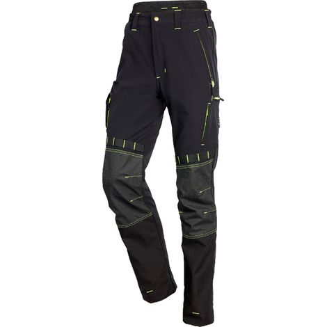 Pantalon de grimpe SRT SHERMAN résistant et stretch pour travaux en hauteur (1/4)