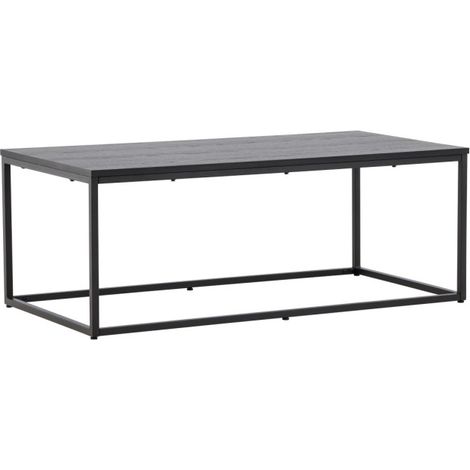Table Basse Design "Mallan" 120cm Noir (1/5)
