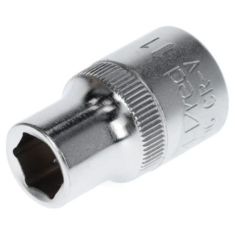 R61001106 Inserto per chiave a bussola 1/2" 6 facce 11 mm Lunghezza 38 mm (1/5)