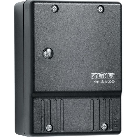 Steinel 550318 Dämmerungsschalter Schwarz 230 V 1 Schließer