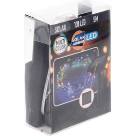 Guirnalda de Luces LED Lifetime 7 m 2 m Multicolor Solar (1/3)