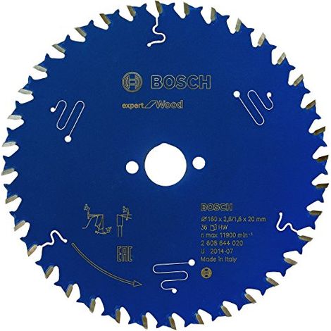 Bosch Expert for Wood Lama per seghe circolari 160x20 mm per legno (1/3)