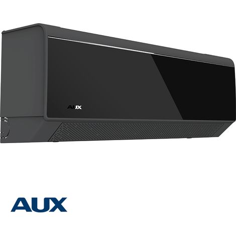 AUX AMWM-H09/4R3A(CC) Multisplit-Wand-Innengerät – 9 000 BTU, Schwarz