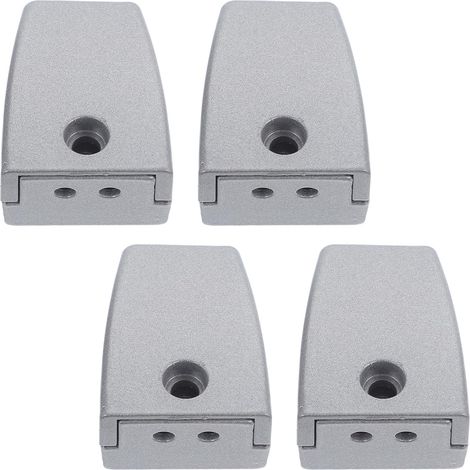 Supports de cloison bureau génériques, lot 4, pinces en alliage (1/5)