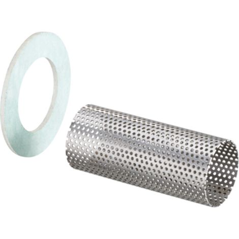 OVENTROP Siebeinsatz und Deckelflanschdichtring für Schmutzfänger 11220.. DN 25, Siebdurchlassweite 1,0 mm, 1122087 (1/2)
