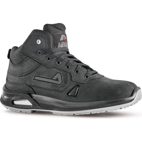 Scarpe antinfortunistiche alte JALLATTE COBALT ESD S3S CI SRC Nero 40