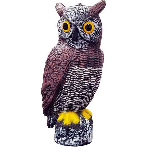 Buho ahuyenta aves ø19x40cm edm (1/5)